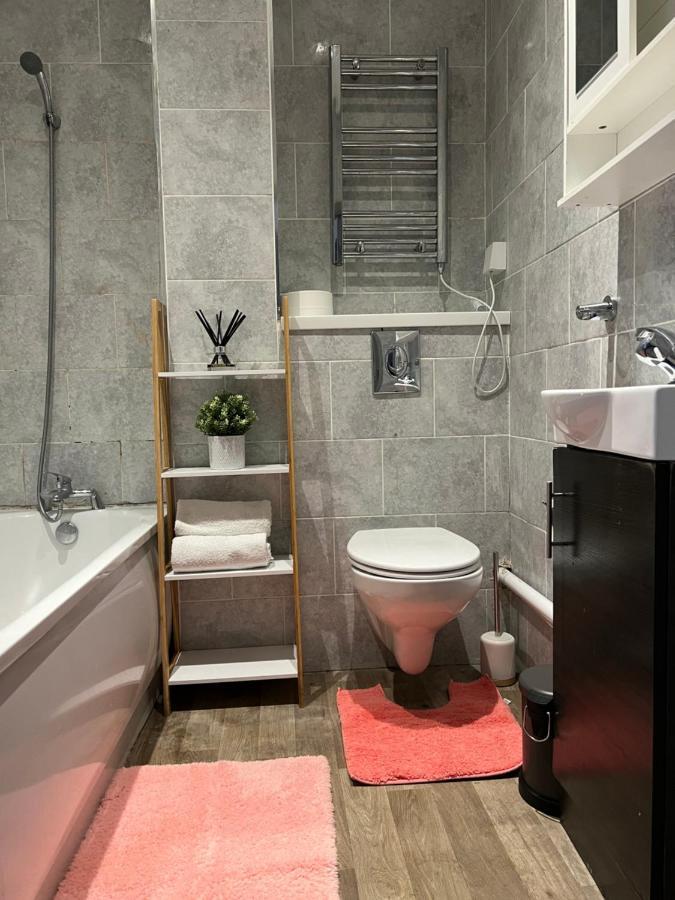 לונדון 3 Bedroom Flat In King'S Cross, St Pancras'S. 2 Minutes To Euston. מראה חיצוני תמונה