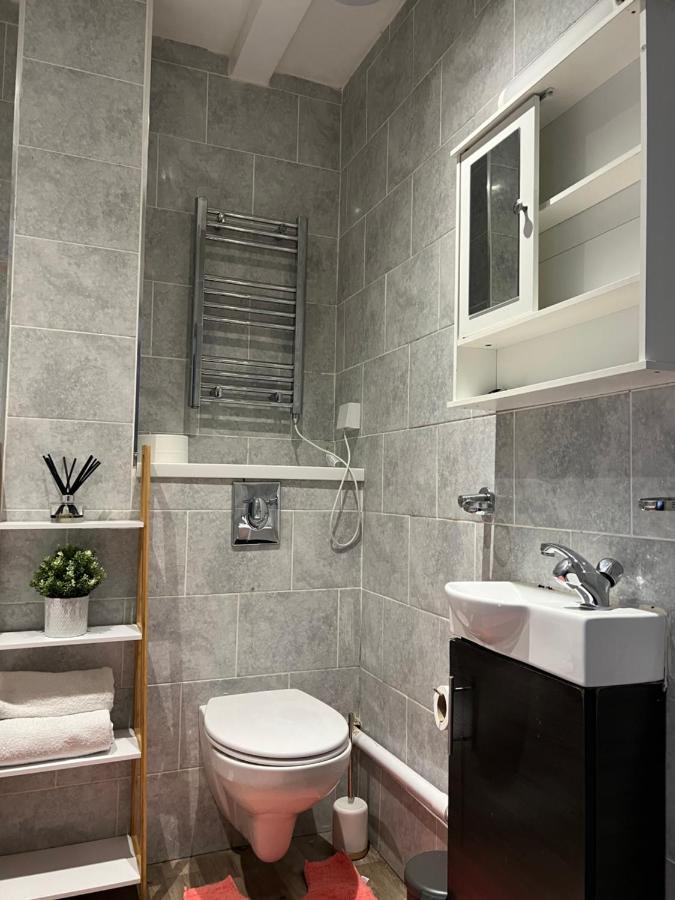 לונדון 3 Bedroom Flat In King'S Cross, St Pancras'S. 2 Minutes To Euston. מראה חיצוני תמונה